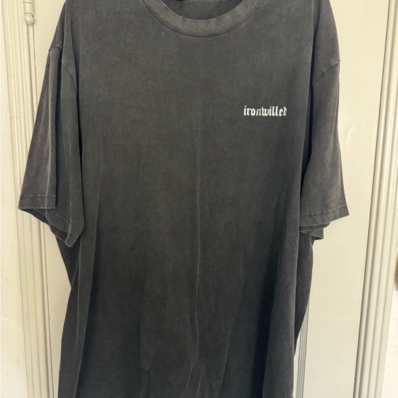 Ironwilled stained tee - Picture 2 of 3